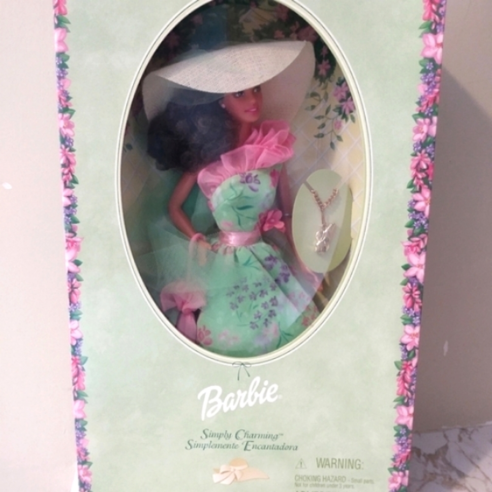 Simply Charming Hispanic Barbie